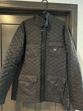 Men’s xl vans quilted jacket
